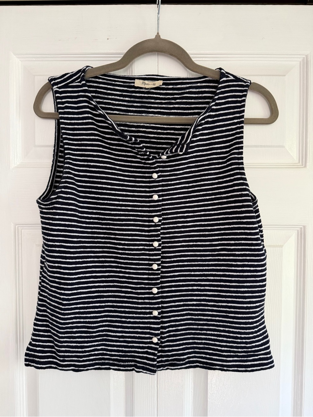 Madewell Striped Tank